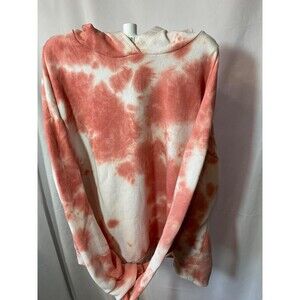 Pink Rose Brand Hoodie Size M